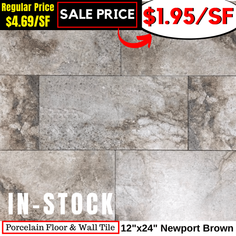 Newport Brown Flooring Avenue