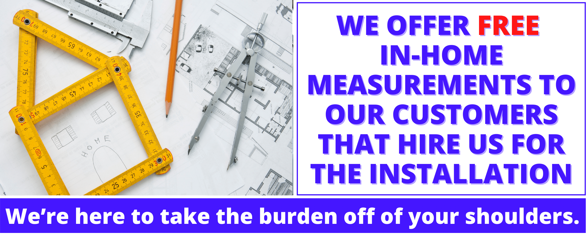 InHome Measurements Get Professional And Affordable Measurements In