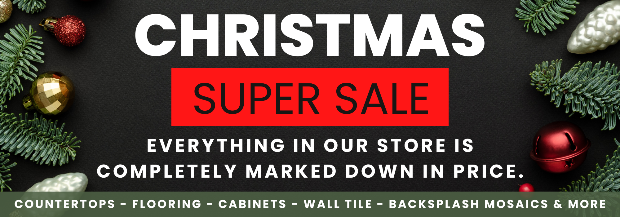 Copy of Christmas Super Sale